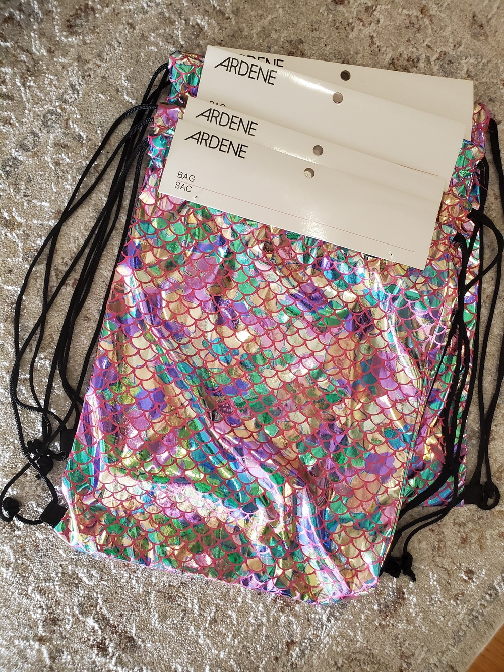Ardene Iridescent Mermaid Backpack